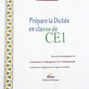 Préparer la Dictée en classe de CE1