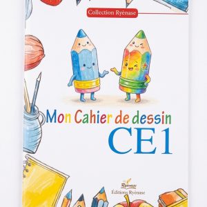 Mon Cahier de dessin CE1